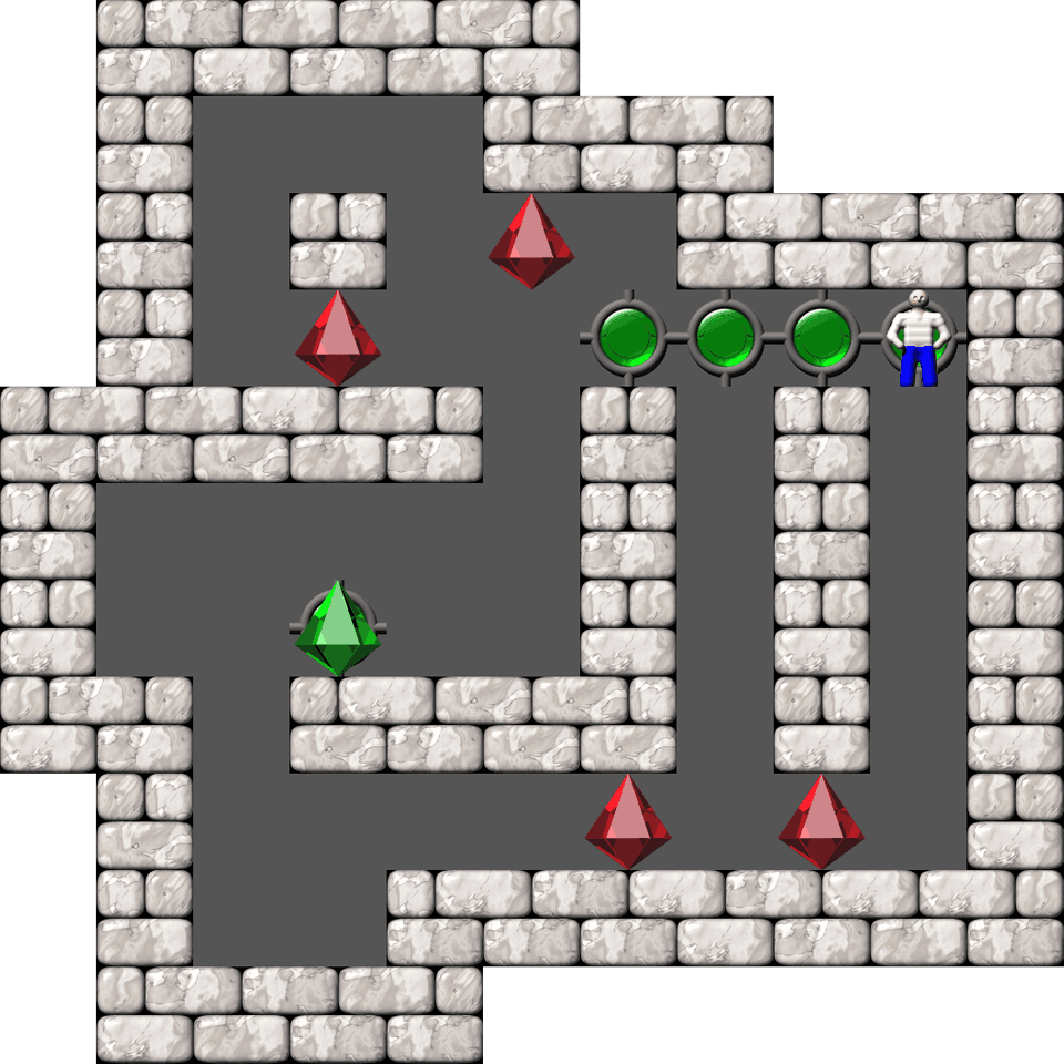 Sokoban Svens Collection level 1260